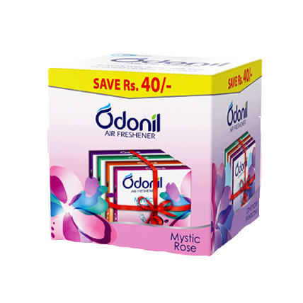 Odonil Air Freshener Block Mix